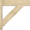 Ekena Millwork Traditional Block Rough Sawn Outlooker, Douglas Fir, 8"W x 32"D x 32"H OUT08X32X32TRA05RDF - alternate 2